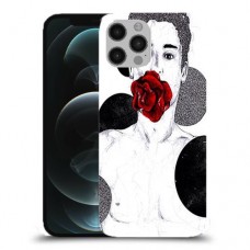 נוכחות נשים כיסוי מגן קשיח מעוצב ל Apple iPhone 12 Pro יחידה אחת סקרין מובייל