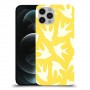 צהוב ציפור החיים כיסוי מגן קשיח מעוצב ל Apple iPhone 12 Pro יחידה אחת סקרין מובייל