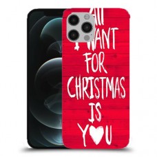 אתה עבור חג המולד כיסוי מגן קשיח מעוצב ל Apple iPhone 12 Pro יחידה אחת סקרין מובייל