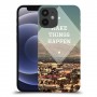 לגרום לדברים לקרות כיסוי מגן קשיח מעוצב ל Apple iPhone 12 mini יחידה אחת סקרין מובייל