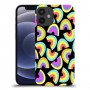 ניאון קשתות כיסוי מגן קשיח מעוצב ל Apple iPhone 12 mini יחידה אחת סקרין מובייל