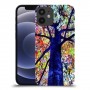 עץ ניאון כיסוי מגן קשיח מעוצב ל Apple iPhone 12 mini יחידה אחת סקרין מובייל