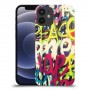 אהבת שלום כיסוי מגן קשיח מעוצב ל Apple iPhone 12 mini יחידה אחת סקרין מובייל