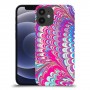 טווס סיפור כיסוי מגן קשיח מעוצב ל Apple iPhone 12 mini יחידה אחת סקרין מובייל