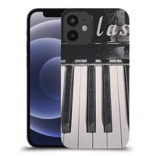 פסנתר Soul כיסוי מגן קשיח מעוצב ל Apple iPhone 12 mini יחידה אחת סקרין מובייל