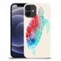 צב קשת כיסוי מגן קשיח מעוצב ל Apple iPhone 12 mini יחידה אחת סקרין מובייל