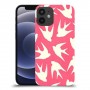 החיים האדומים כיסוי מגן קשיח מעוצב ל Apple iPhone 12 mini יחידה אחת סקרין מובייל