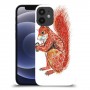 סקוור עשיר כיסוי מגן קשיח מעוצב ל Apple iPhone 12 mini יחידה אחת סקרין מובייל