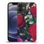 ורדים כיסוי מגן קשיח מעוצב ל Apple iPhone 12 mini יחידה אחת סקרין מובייל