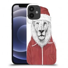 סנטה אריה כיסוי מגן קשיח מעוצב ל Apple iPhone 12 mini יחידה אחת סקרין מובייל