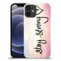 הישאר חזק כיסוי מגן קשיח מעוצב ל Apple iPhone 12 mini יחידה אחת סקרין מובייל