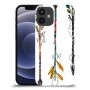 עץ החצים כיסוי מגן קשיח מעוצב ל Apple iPhone 12 mini יחידה אחת סקרין מובייל