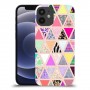 משולש הנאה כיסוי מגן קשיח מעוצב ל Apple iPhone 12 mini יחידה אחת סקרין מובייל
