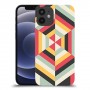 הצגת הפשטה כיסוי מגן קשיח מעוצב ל Apple iPhone 12 mini יחידה אחת סקרין מובייל