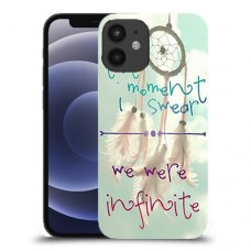 היינו אינסופיים כיסוי מגן קשיח מעוצב ל Apple iPhone 12 mini יחידה אחת סקרין מובייל
