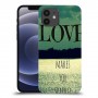 אהבה גורמת לך לנצנץ כיסוי מגן קשיח מעוצב ל Apple iPhone 12 יחידה אחת סקרין מובייל