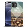 לגרום לדברים לקרות כיסוי מגן קשיח מעוצב ל Apple iPhone 12 יחידה אחת סקרין מובייל