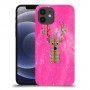 מוזה כיסוי מגן קשיח מעוצב ל Apple iPhone 12 יחידה אחת סקרין מובייל