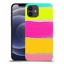 ניאון קשת כיסוי מגן קשיח מעוצב ל Apple iPhone 12 יחידה אחת סקרין מובייל