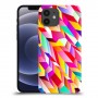 פסים ניאון כיסוי מגן קשיח מעוצב ל Apple iPhone 12 יחידה אחת סקרין מובייל
