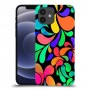 ניאון ורנזס כיסוי מגן קשיח מעוצב ל Apple iPhone 12 יחידה אחת סקרין מובייל