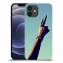 שלום בשבילך כיסוי מגן קשיח מעוצב ל Apple iPhone 12 יחידה אחת סקרין מובייל