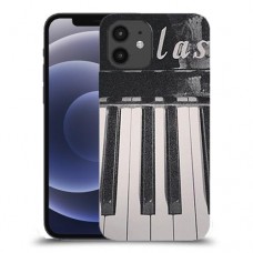 פסנתר Soul כיסוי מגן קשיח מעוצב ל Apple iPhone 12 יחידה אחת סקרין מובייל