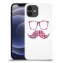 איש פיקסל כיסוי מגן קשיח מעוצב ל Apple iPhone 12 יחידה אחת סקרין מובייל