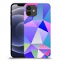 הפשטה קשת כיסוי מגן קשיח מעוצב ל Apple iPhone 12 יחידה אחת סקרין מובייל
