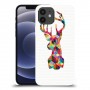אייל קשת כיסוי מגן קשיח מעוצב ל Apple iPhone 12 יחידה אחת סקרין מובייל