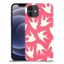 החיים האדומים כיסוי מגן קשיח מעוצב ל Apple iPhone 12 יחידה אחת סקרין מובייל