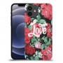רוז אהבה כיסוי מגן קשיח מעוצב ל Apple iPhone 12 יחידה אחת סקרין מובייל