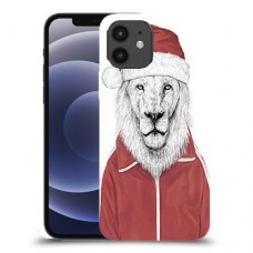 סנטה אריה כיסוי מגן קשיח מעוצב ל Apple iPhone 12 יחידה אחת סקרין מובייל