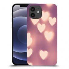לבבות מעורפלים בחום כיסוי מגן קשיח מעוצב ל Apple iPhone 12 יחידה אחת סקרין מובייל