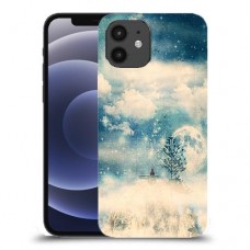 יופי חורף כיסוי מגן קשיח מעוצב ל Apple iPhone 12 יחידה אחת סקרין מובייל
