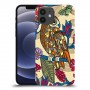 ינשוף חכם כיסוי מגן קשיח מעוצב ל Apple iPhone 12 יחידה אחת סקרין מובייל