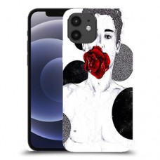 נוכחות נשים כיסוי מגן קשיח מעוצב ל Apple iPhone 12 יחידה אחת סקרין מובייל
