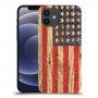 עץ ארצות הברית כיסוי מגן קשיח מעוצב ל Apple iPhone 12 יחידה אחת סקרין מובייל