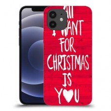 אתה עבור חג המולד כיסוי מגן קשיח מעוצב ל Apple iPhone 12 יחידה אחת סקרין מובייל