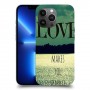 אהבה גורמת לך לנצנץ כיסוי מגן קשיח מעוצב ל Apple iPhone 13 Pro Max יחידה אחת סקרין מובייל