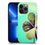 מזל קלובר כיסוי מגן קשיח מעוצב ל Apple iPhone 13 Pro Max יחידה אחת סקרין מובייל
