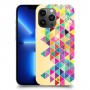 ניאון רומבי כיסוי מגן קשיח מעוצב ל Apple iPhone 13 Pro Max יחידה אחת סקרין מובייל