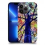 עץ ניאון כיסוי מגן קשיח מעוצב ל Apple iPhone 13 Pro Max יחידה אחת סקרין מובייל