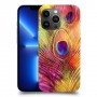 נוצת טווס כיסוי מגן קשיח מעוצב ל Apple iPhone 13 Pro Max יחידה אחת סקרין מובייל
