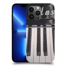 פסנתר Soul כיסוי מגן קשיח מעוצב ל Apple iPhone 13 Pro Max יחידה אחת סקרין מובייל