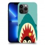 פינגווין בכריש כיסוי מגן קשיח מעוצב ל Apple iPhone 13 Pro Max יחידה אחת סקרין מובייל