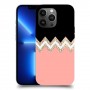 ורוד-לבן-לבן כיסוי מגן קשיח מעוצב ל Apple iPhone 13 Pro Max יחידה אחת סקרין מובייל