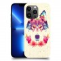 פיקסל וולף כיסוי מגן קשיח מעוצב ל Apple iPhone 13 Pro Max יחידה אחת סקרין מובייל
