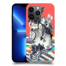ארנבון מוזר כיסוי מגן קשיח מעוצב ל Apple iPhone 13 Pro Max יחידה אחת סקרין מובייל