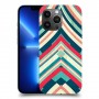 פסים בצבע כיסוי מגן קשיח מעוצב ל Apple iPhone 13 Pro Max יחידה אחת סקרין מובייל